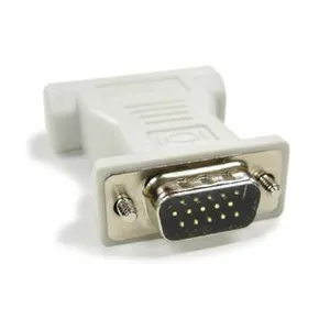 Video Adapter, DVI auf VGA, DVI (24+5) F-VGA (D-Sub) M, 0, weiss